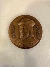 Ancienne médaille en bronze