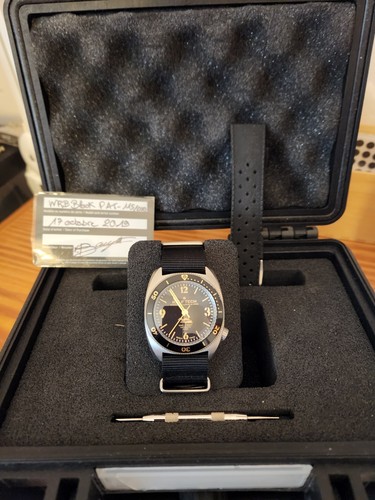 Montre plongée automatique - montre,
