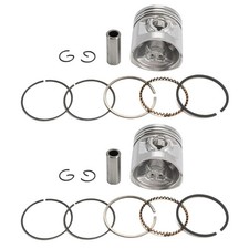 2 pièces kit piston achevé