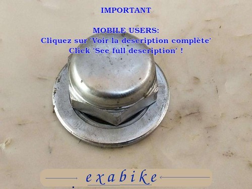 Ecrou fourche pour - de,
