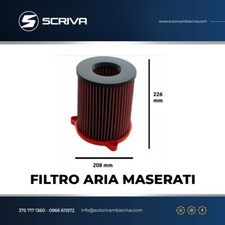 Filtre À Air Sportif BMC MASERATI GHIBLI Moteur Diesel Kit De Tuning