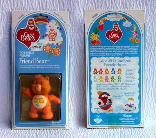 Bisounours care bears poseable - bisounours,