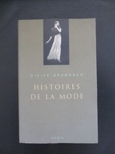 GRUMBACH Didier – Histoires de la mode