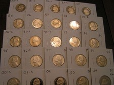 1968 to 2016 PROOF Jefferson