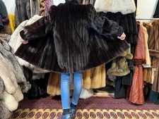 Manteau de Vison Fourrure