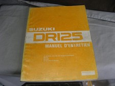 Rare manuel d'entretien