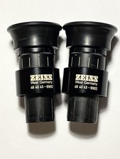 2 Oculaires de microscope