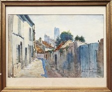 Tableau Aquarelle 1917