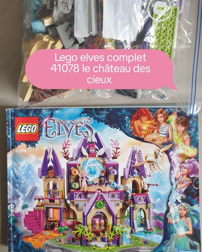 Lego elves complet 41078 - :, le