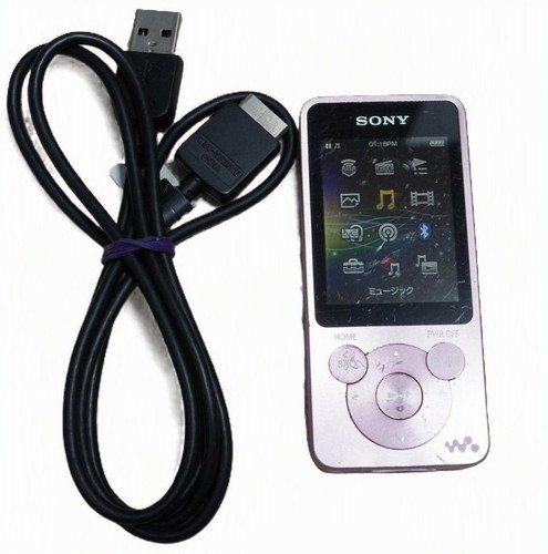 Sony walkman s15 - rose, clair