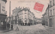 93 MONTREUIL SOUS BOIS RUE DE PRE
