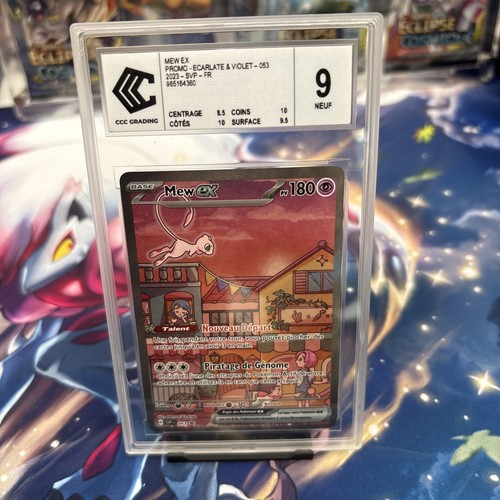 Carte pokémon mew svp053 - ex,
