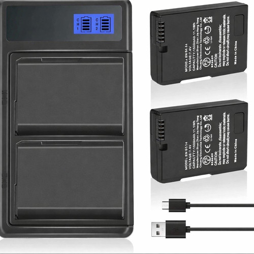 Batteries chargeur en el14 - batteries, en-el14