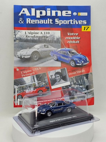 Modèles réduits alpine - modèles,