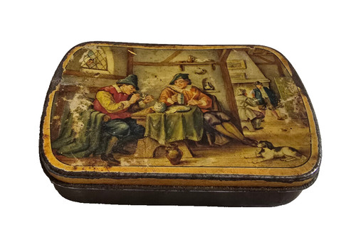 Boîte métal rizla craies - boîte,