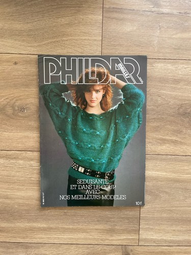 Ancien catalogue phildar - ancien,