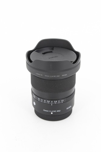 Objectif lens sigma 12mm - objectif,
