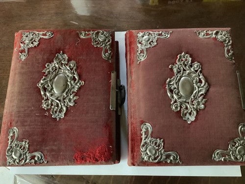 Vintage album photos ancien - vintage,
