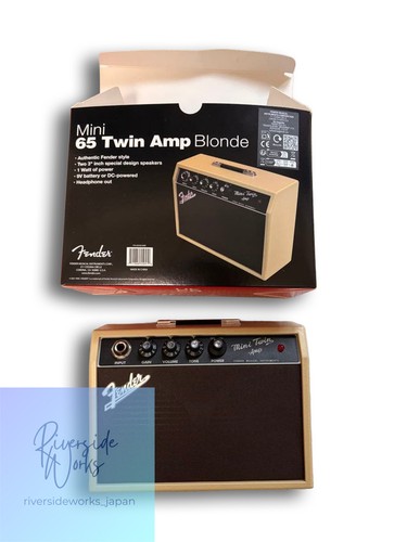 Fender mini twin - mini, blonde