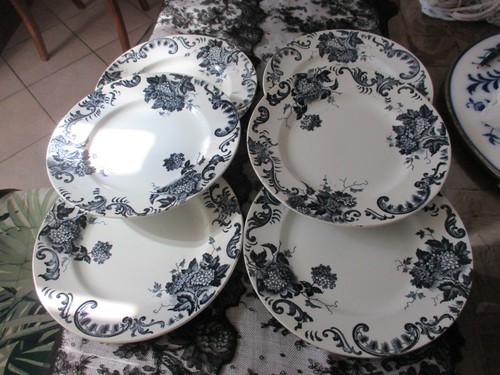 Lot anciennes assiettes - lot, de