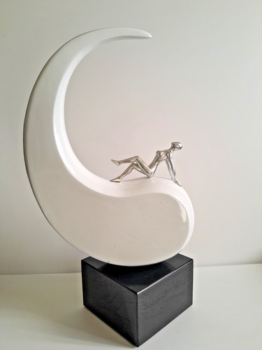Sculpture rêve paix - rêve, de