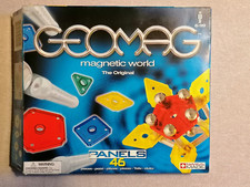 GEOMAG Magnetic World BOX 46 PIECES / DECORATIVE PANELS