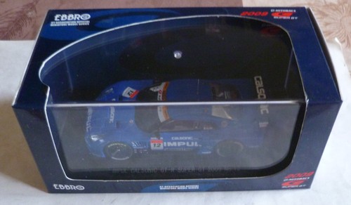 Ebbro nissan super - gt-r,
