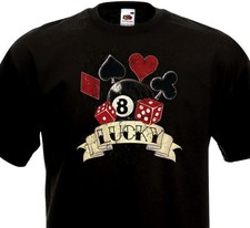 T-shirt LUCKY - Tattoo Vintage