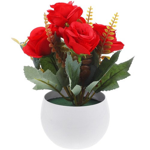 Rose artificielle plantes en - ,
