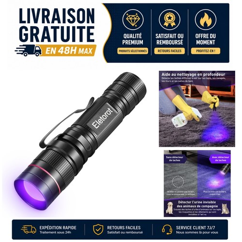 Lampe torche led - lampe,