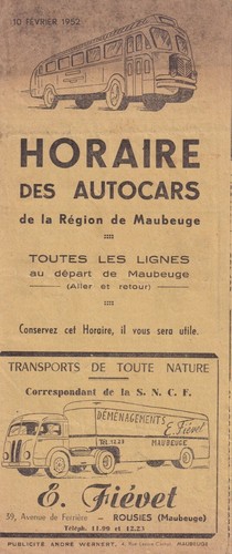 Horaire des autocars la - autocars,