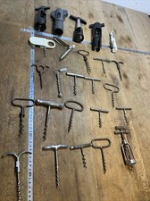 n° 131 Ancien  Lot De 25 TIRE BOUCHON OLD CORKSCREW  Tir Bouchons