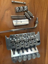 All Titanium Guitar Bridge Tremolo System For Floyd Rose Bridges
