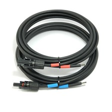 Câble Solaire 4mm ² Noir