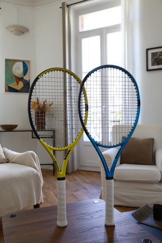 Raquettes tennis dunlop - raquettes,