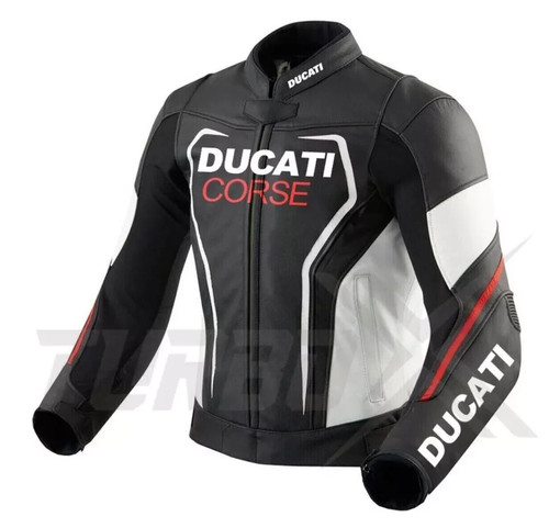 Ducati blouson cuir - , hommes