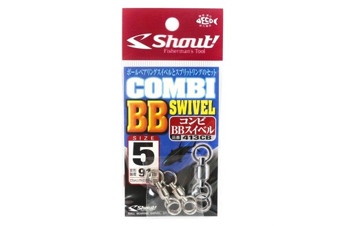 Shout 413 combi swivel - combi,