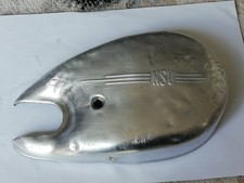 NSU QUICKLY MOPED R/H ORIGINAL FACTORY ENGINE COVER,USED.