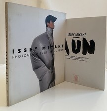 Issey Miyake / Irving Penn, E.O. 1988, Pont Royal + Doc. Exp. Musée ds Arts Déco