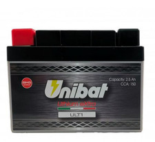 Batterie UNIBAT ULT1 Lithium 12V 2,5 Ah KTM 450SMR 450 09- 12