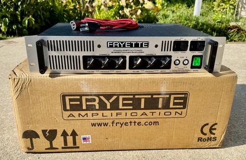 Fryette two fifty stereo - two/fifty/two,