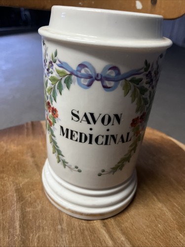 Ancien pot pharmacie - pharmacie, en