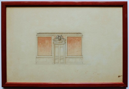 Original architectural drawing - architectural,