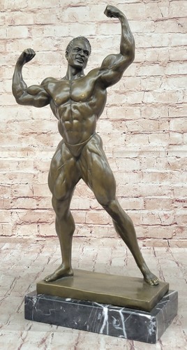 Real solid bronze body - 21",