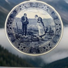 grande assiette murale en