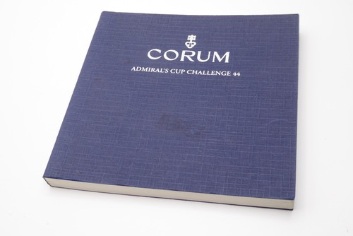 Livret corum admirals cup - corum,