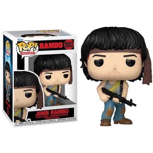 Funko pop john rambo bandana - pop,