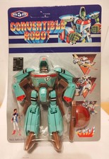 Robotech  Macross Mospeada ORGUSS ORGROID Bootleg KO  Mgn 