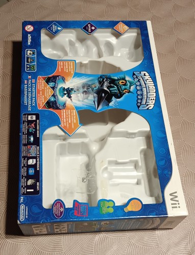 Boite skylanders wii vide - boite,