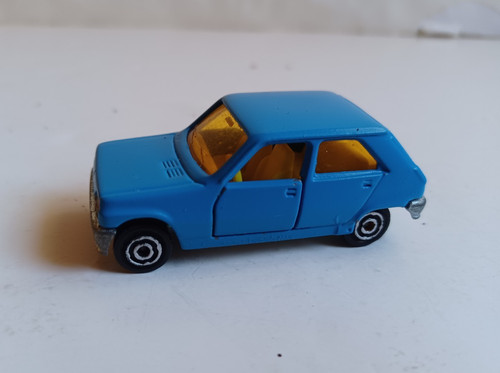 Majorette renault bleue - 5,
